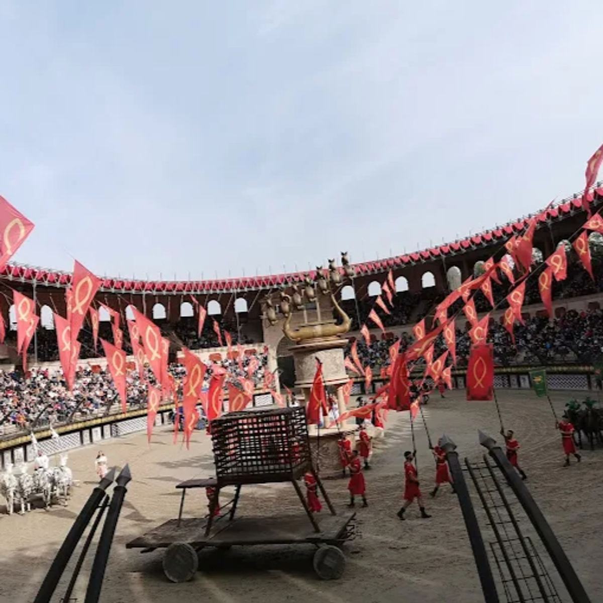 Visiter le Puy du Fou : une excursion inoubliable depuis Nantes avec chauffeur privé