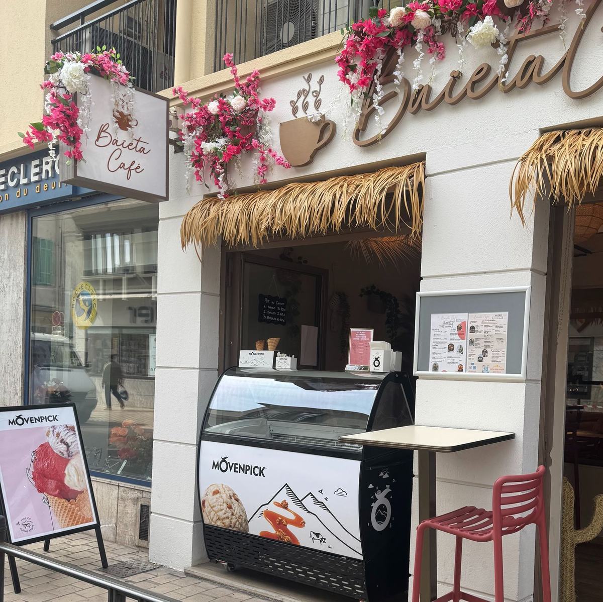 Les Glaces sont arrivées à Baïeta Café !