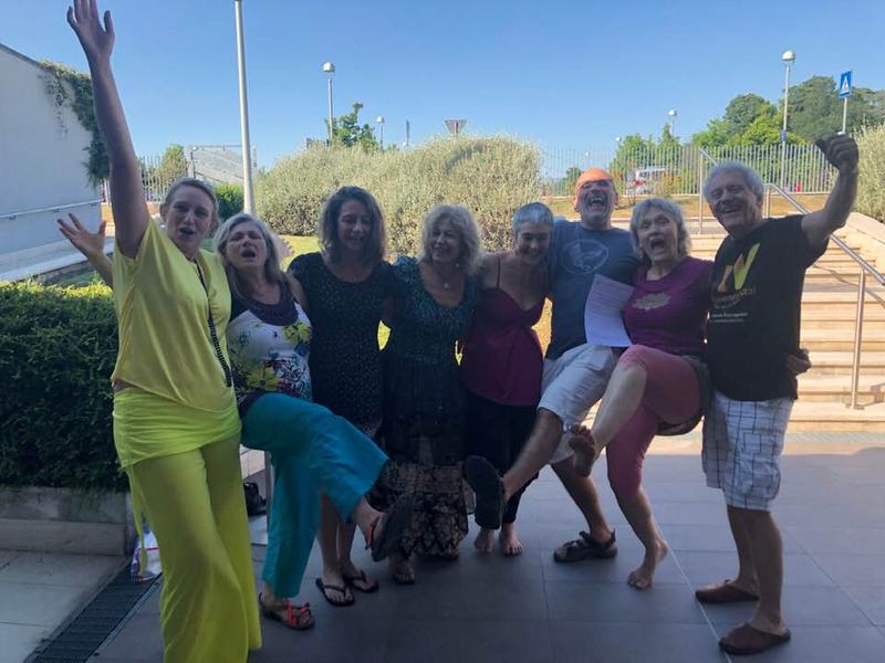 Formation de Didacticien en Biodanza. 