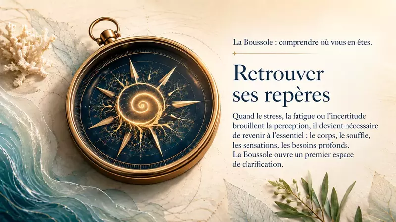 Quand tout se brouille, le corps redevient le premier repère.