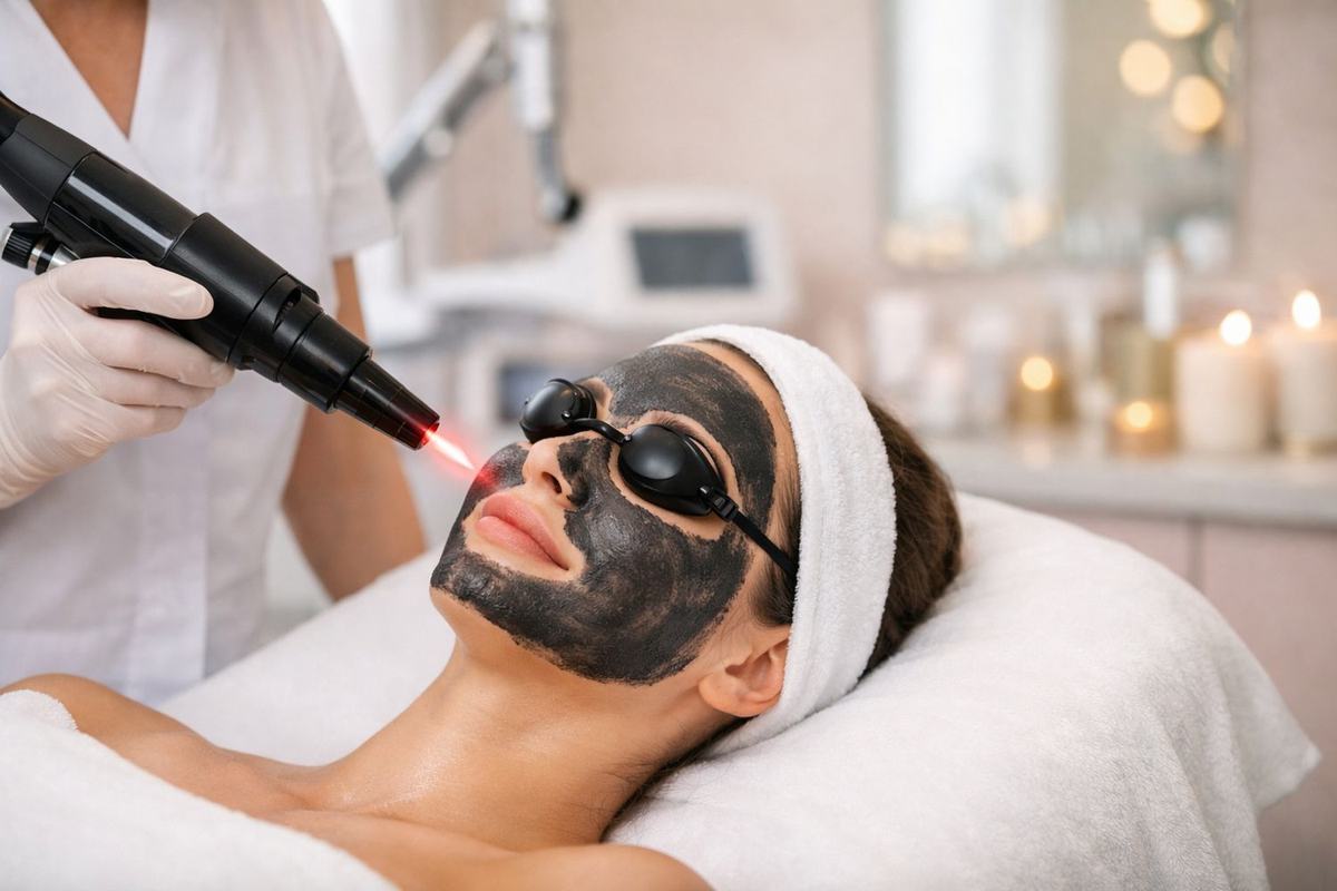 Hollywood Peel à Rouen | Carbon Laser Peel. le soin qui illumine la peau immédiatement