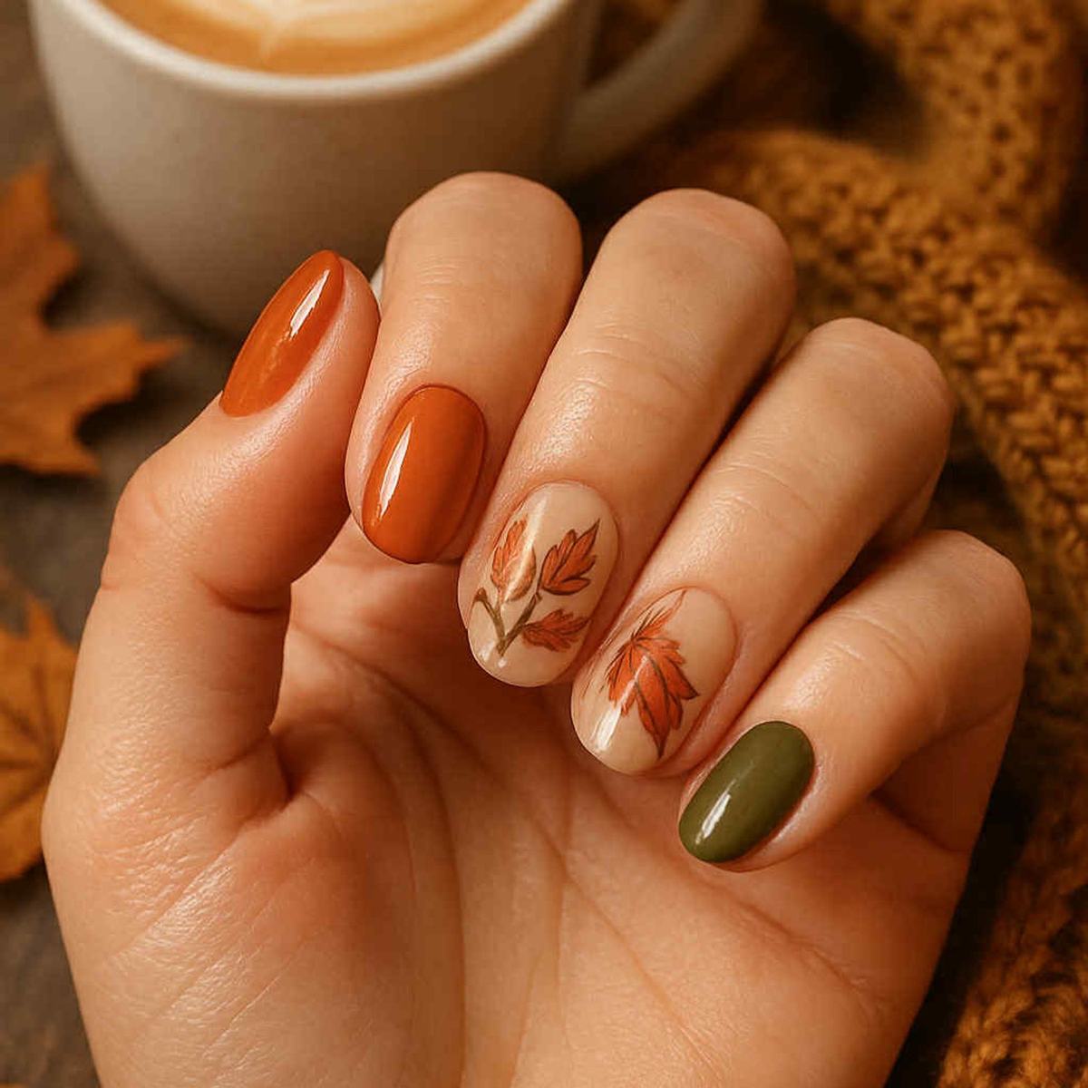 🍂 Tendances ongles automne 2025 : les looks incontournables de la saison