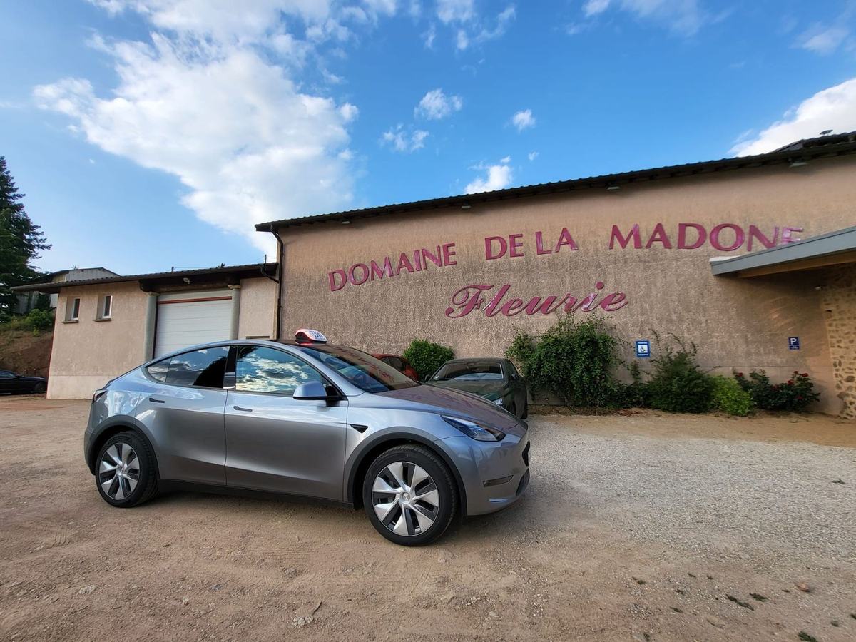 Taxi Belleville-en-Beaujolais