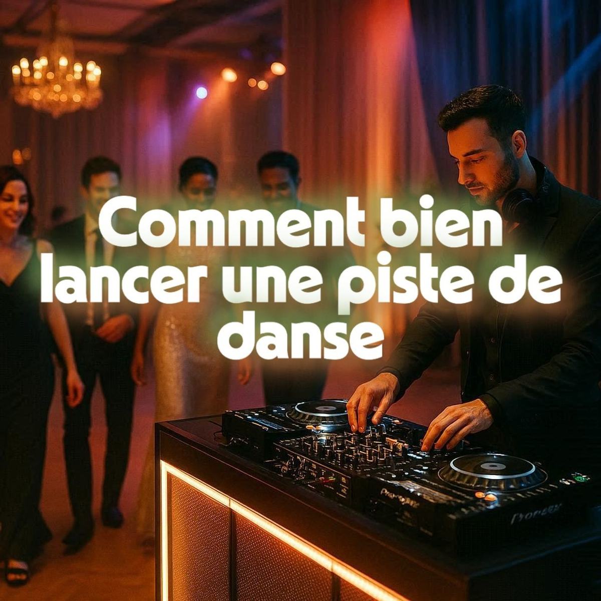 🎶 Comment bien lancer une piste de danse : le rôle du premier morceau