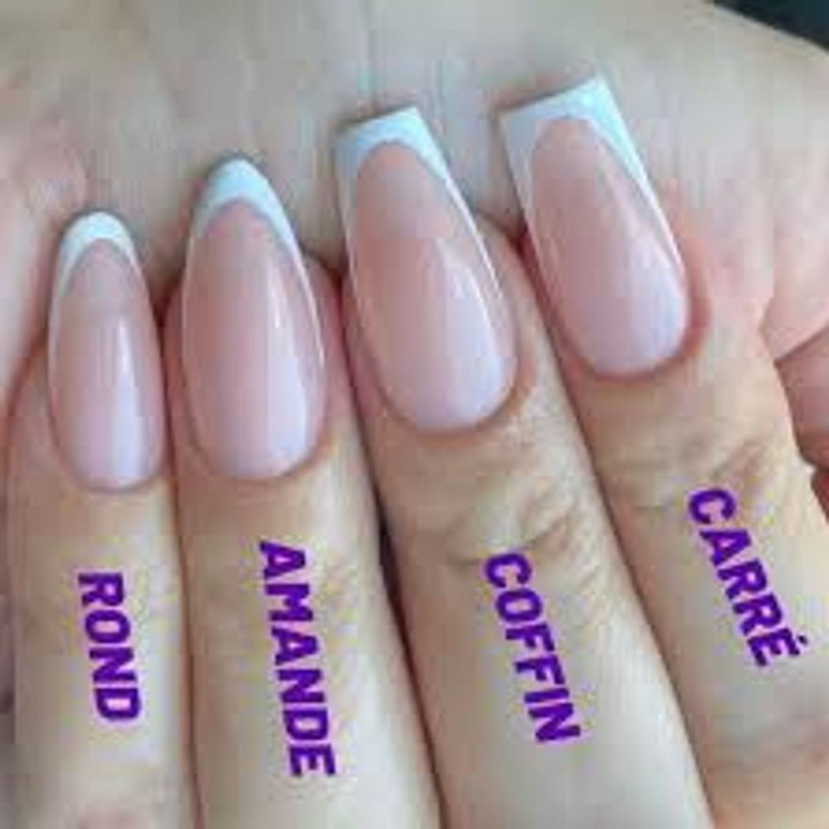 💅 Quelle forme d’ongles choisir ? Mes conseils pour faire le bon choix lors de ton rendez-vous