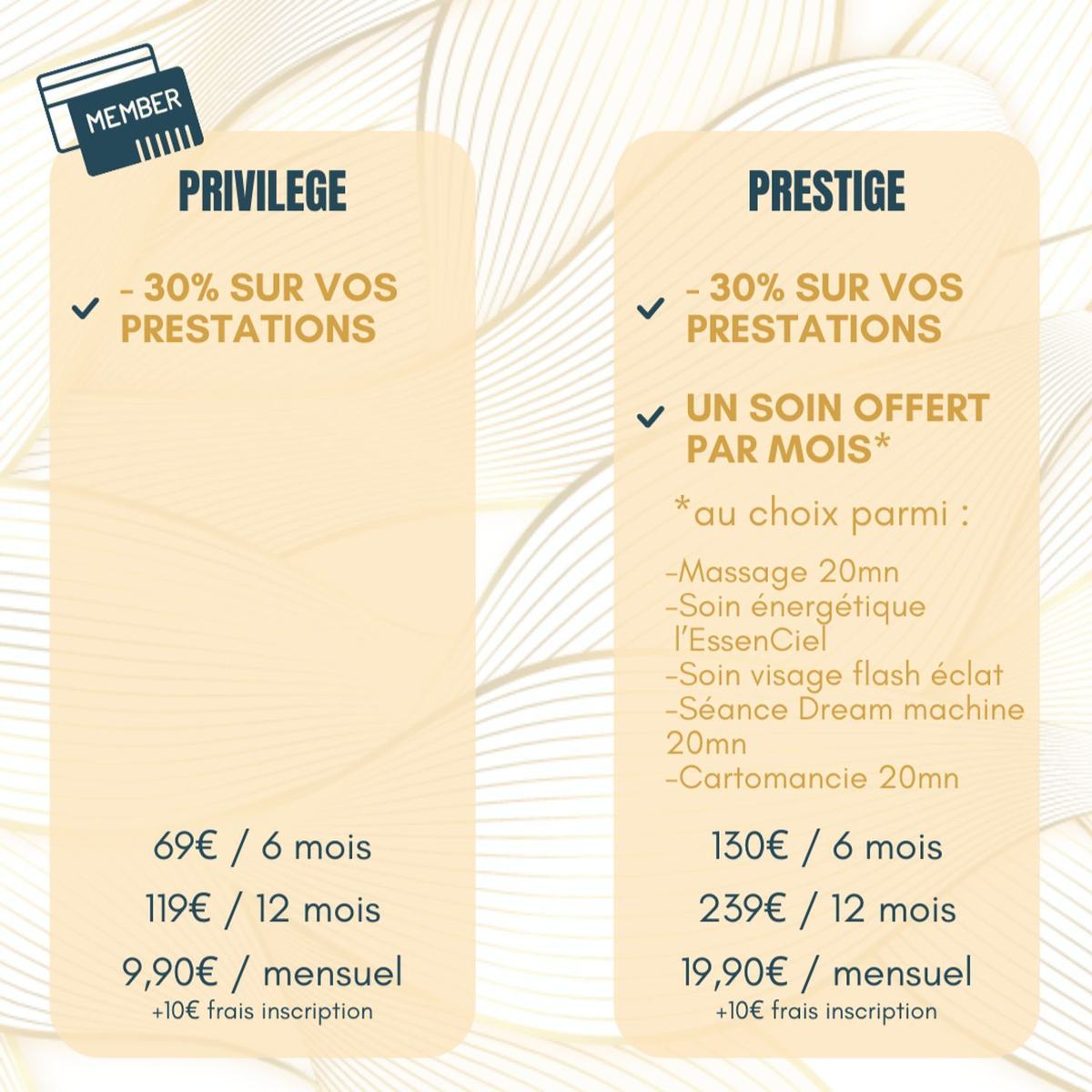 Abonnements