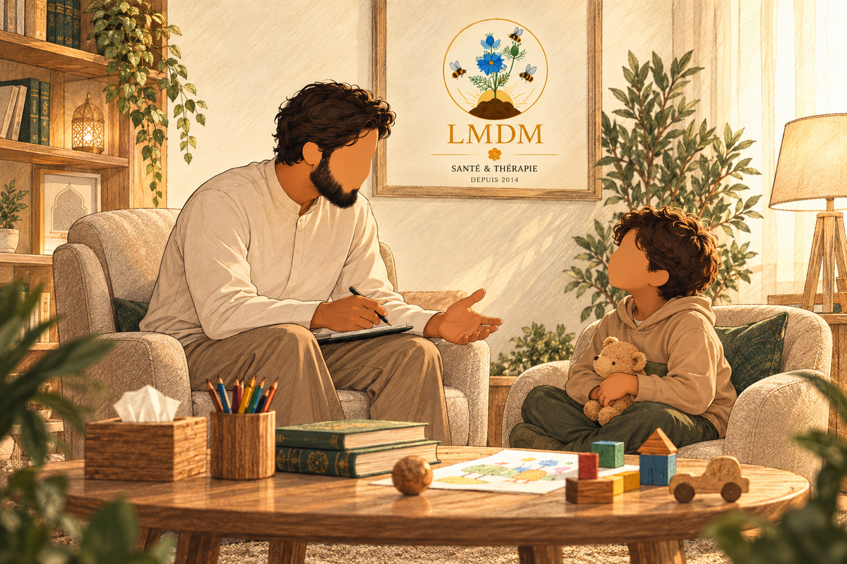 Accompagnement psychologique de l'enfant : TDAH, traumatismes, confiance et autonomie