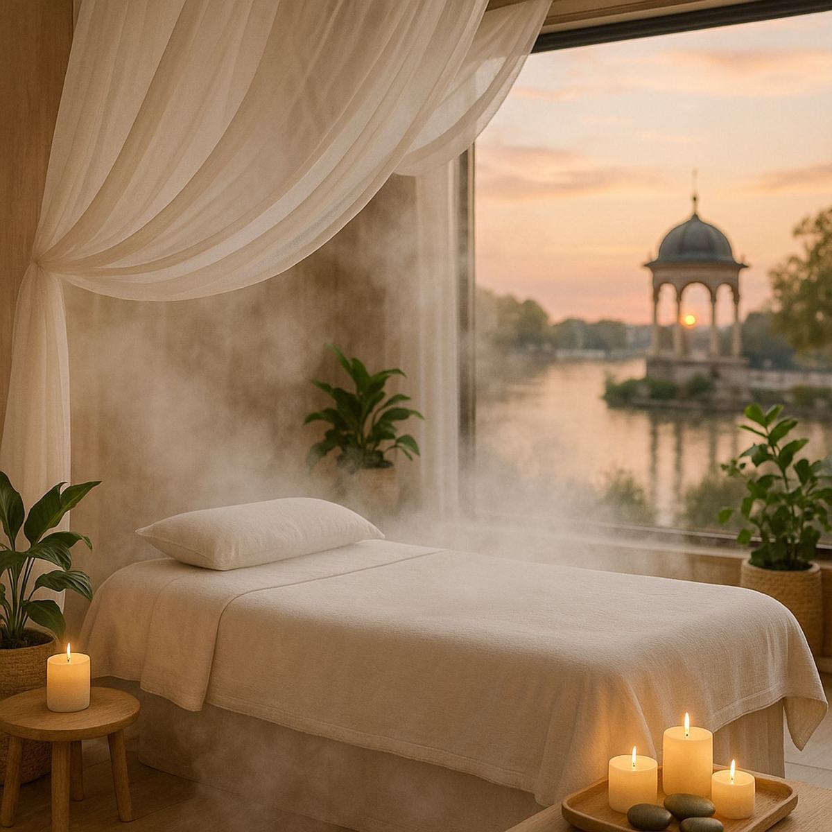 Nuage de relaxation Valence : vivez une parenthèse bien‑être inoubliable