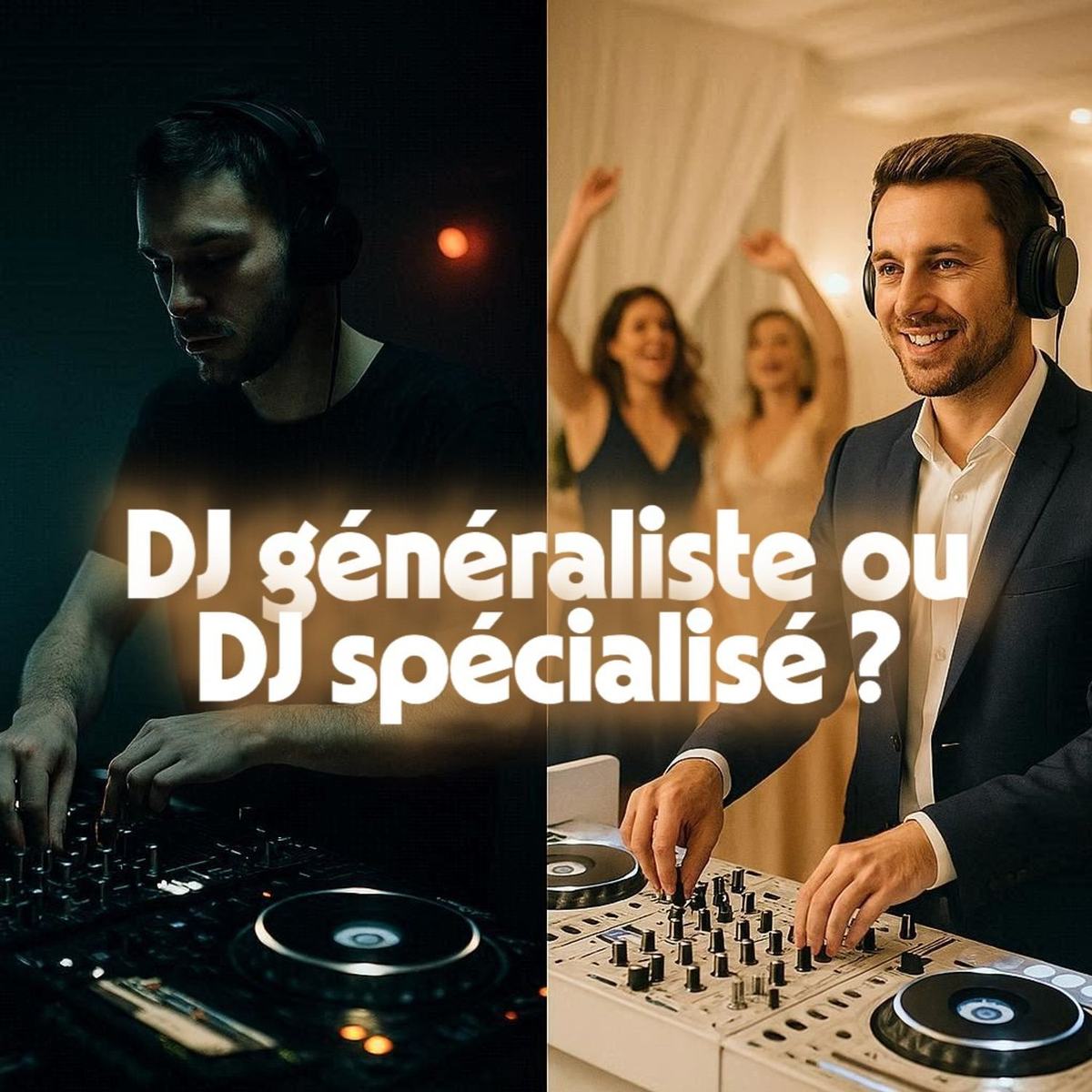🎧 DJ généraliste ou DJ spécialisé : comment choisir pour son événement ?