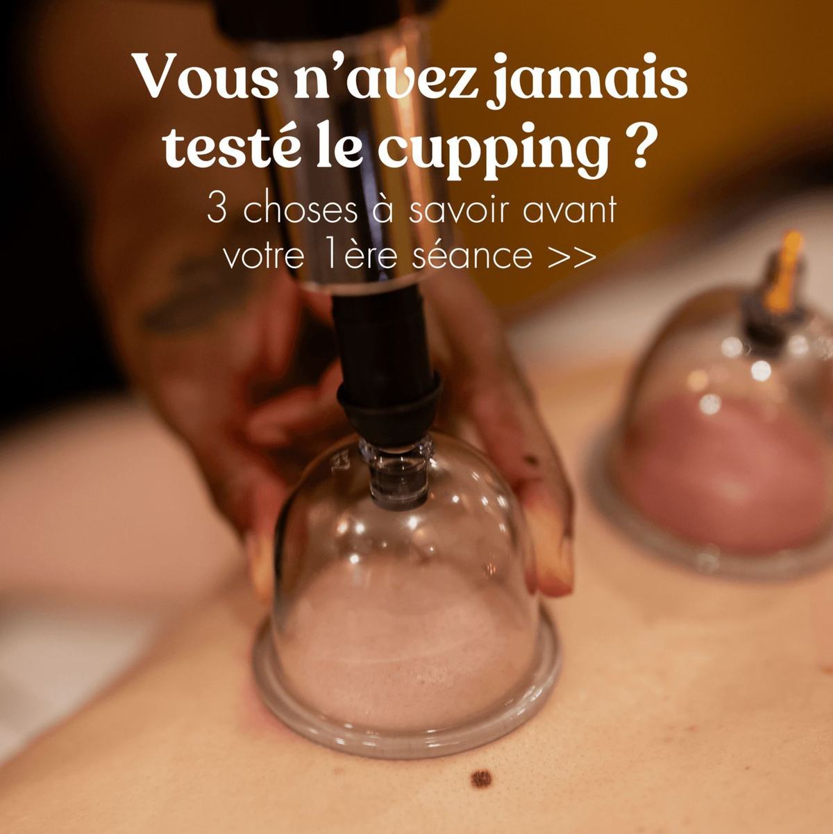 Cupping sèche