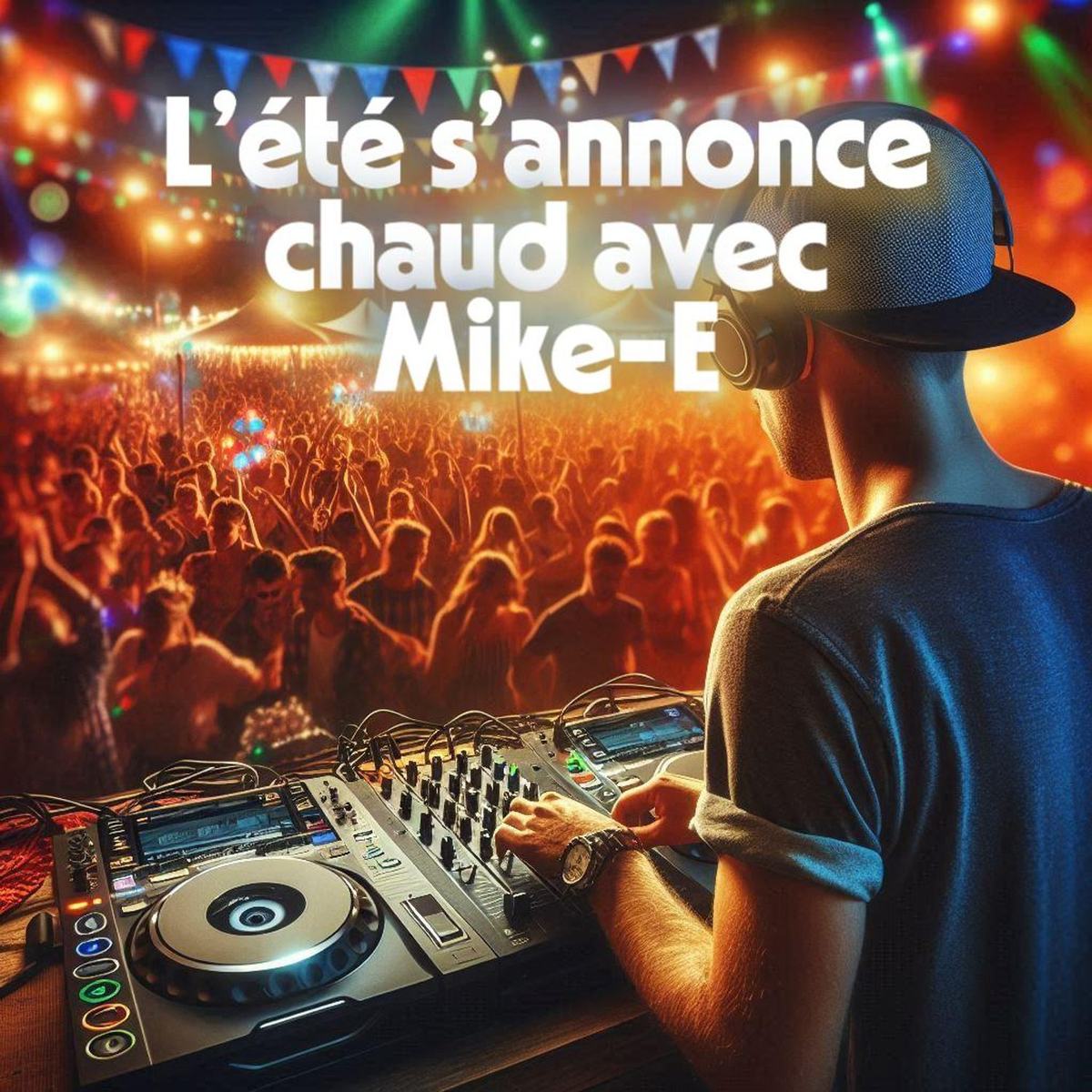 L’été s’annonce chaud avec DJ Mike-E : vos soirées vont vibrer au rythme du soleil !