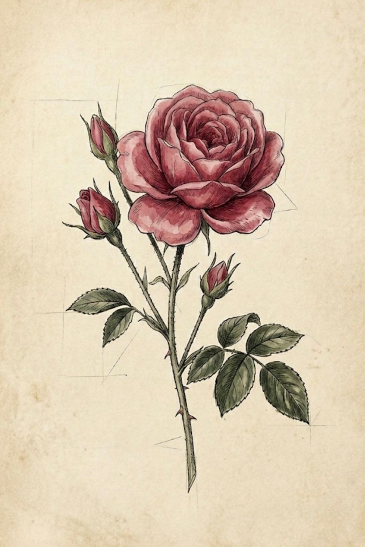 Que signifie se tatouer une Rose