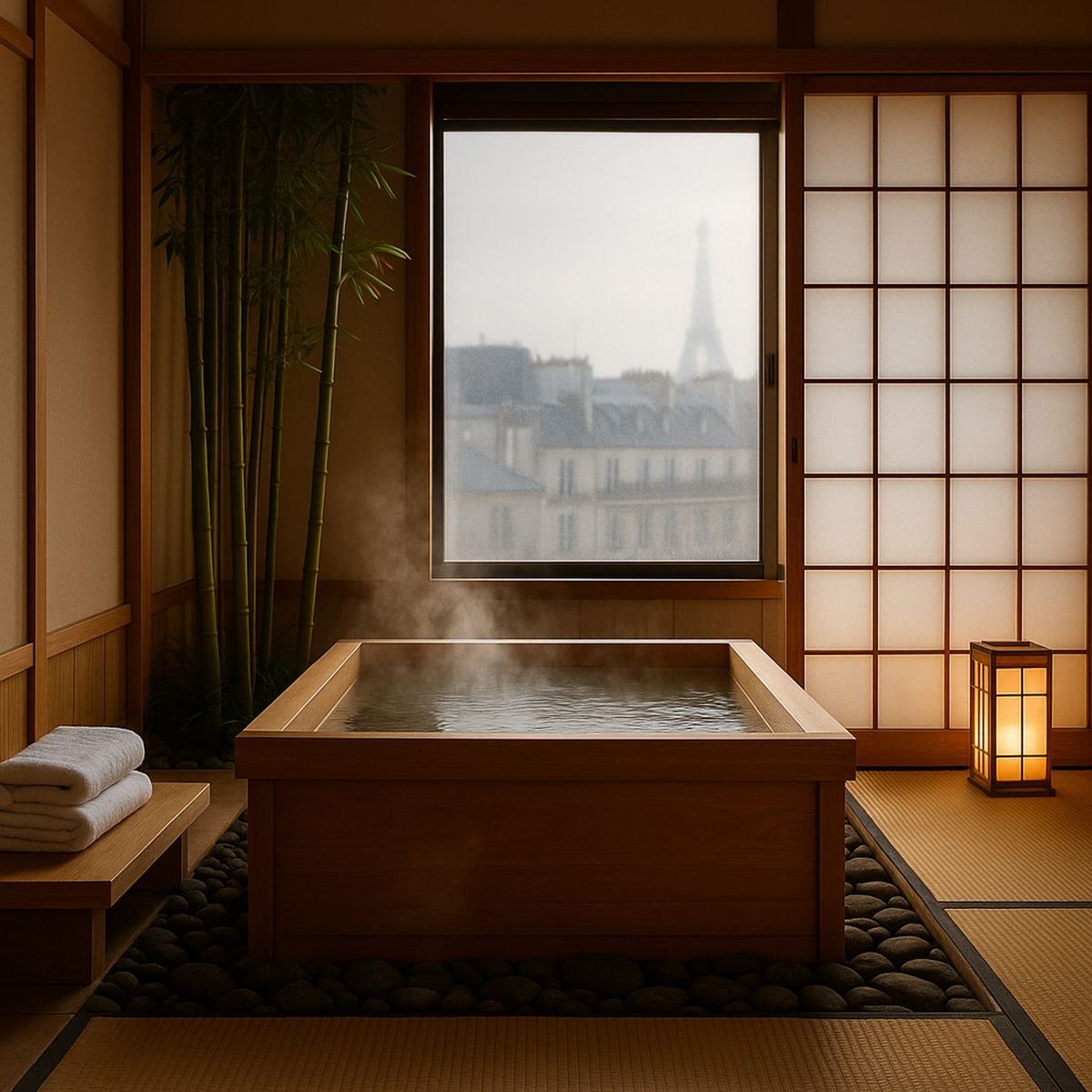 Spa japonais dans le quinzième arrondissement de Paris : où vivre une vraie parenthèse de bien-être