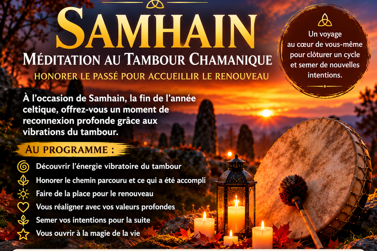 Méditation au Tambour chamanique 