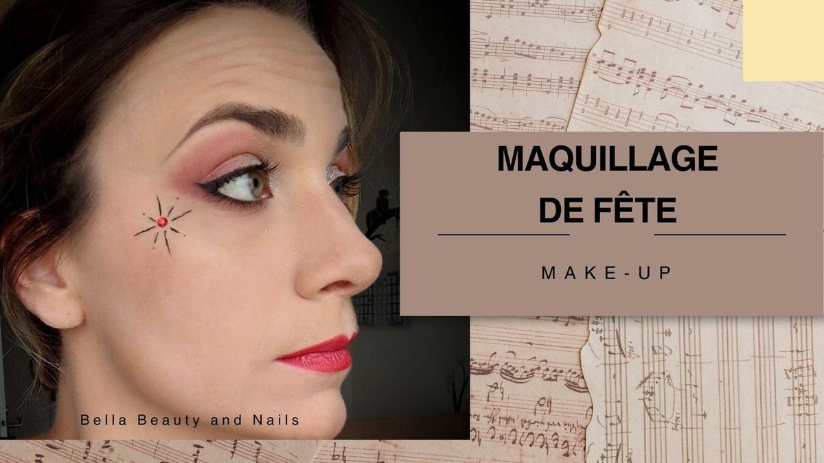 Offre promotionnelle maquillage de fête