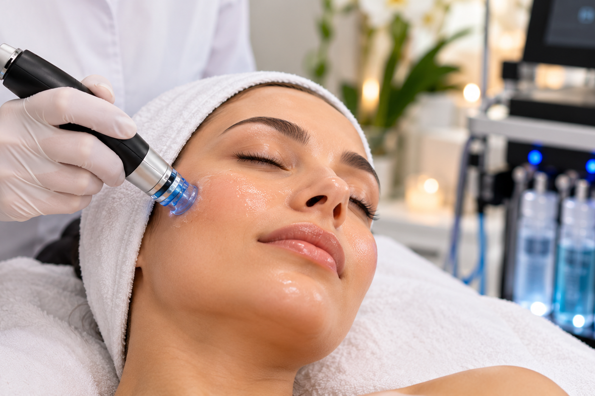 Hydrafacial à Rouen : un soin complet pour l’acné, les pores et les imperfections