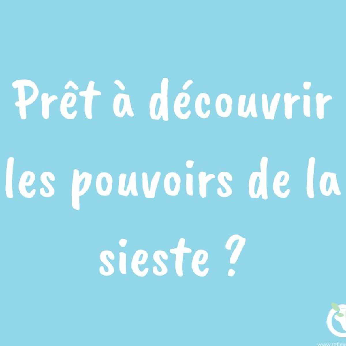 😴  La sieste : un vrai boost pour le corps et l’esprit !