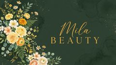 Logo Mila Beauty