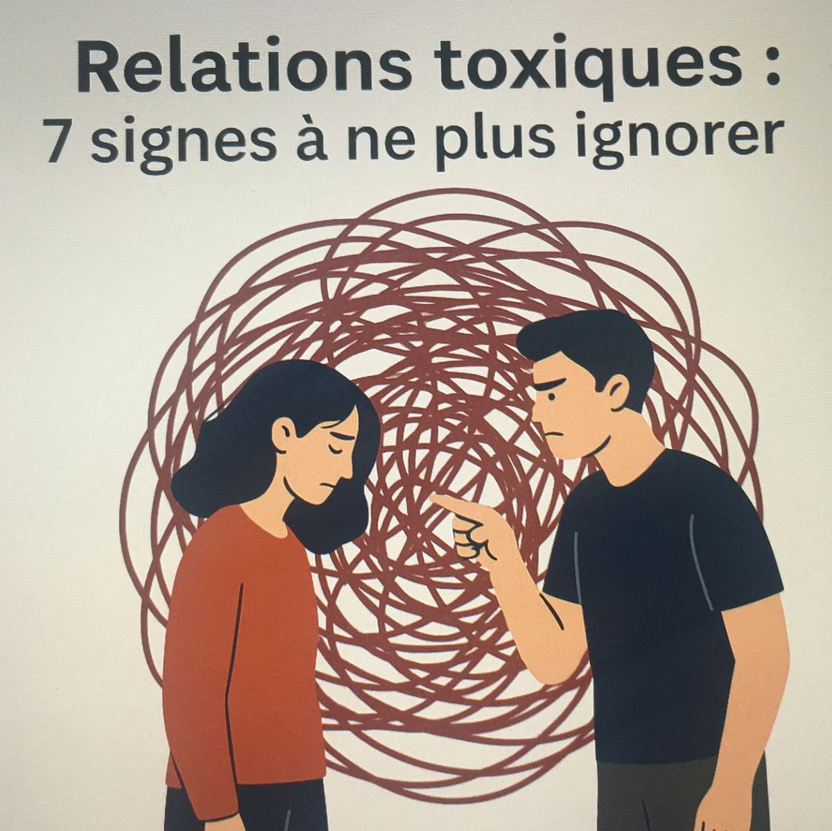 Relations toxiques : 7 signes à ne plus ignorer – Psychanalyse et thérapie à Chennevières-sur-Marne (Val-de-Marne)