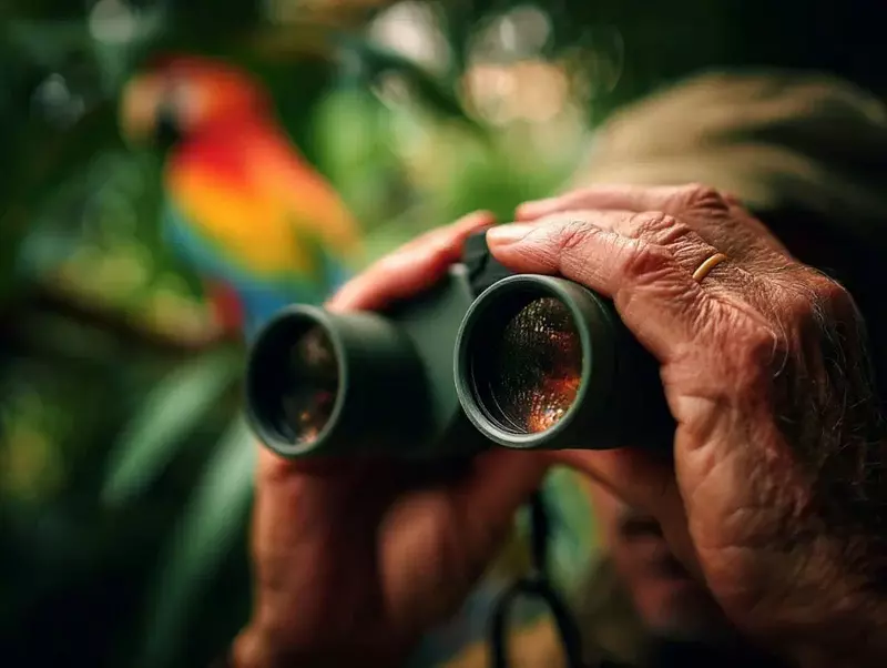 Birdwatching pour débutants : L’ornithologie sans matériel pro