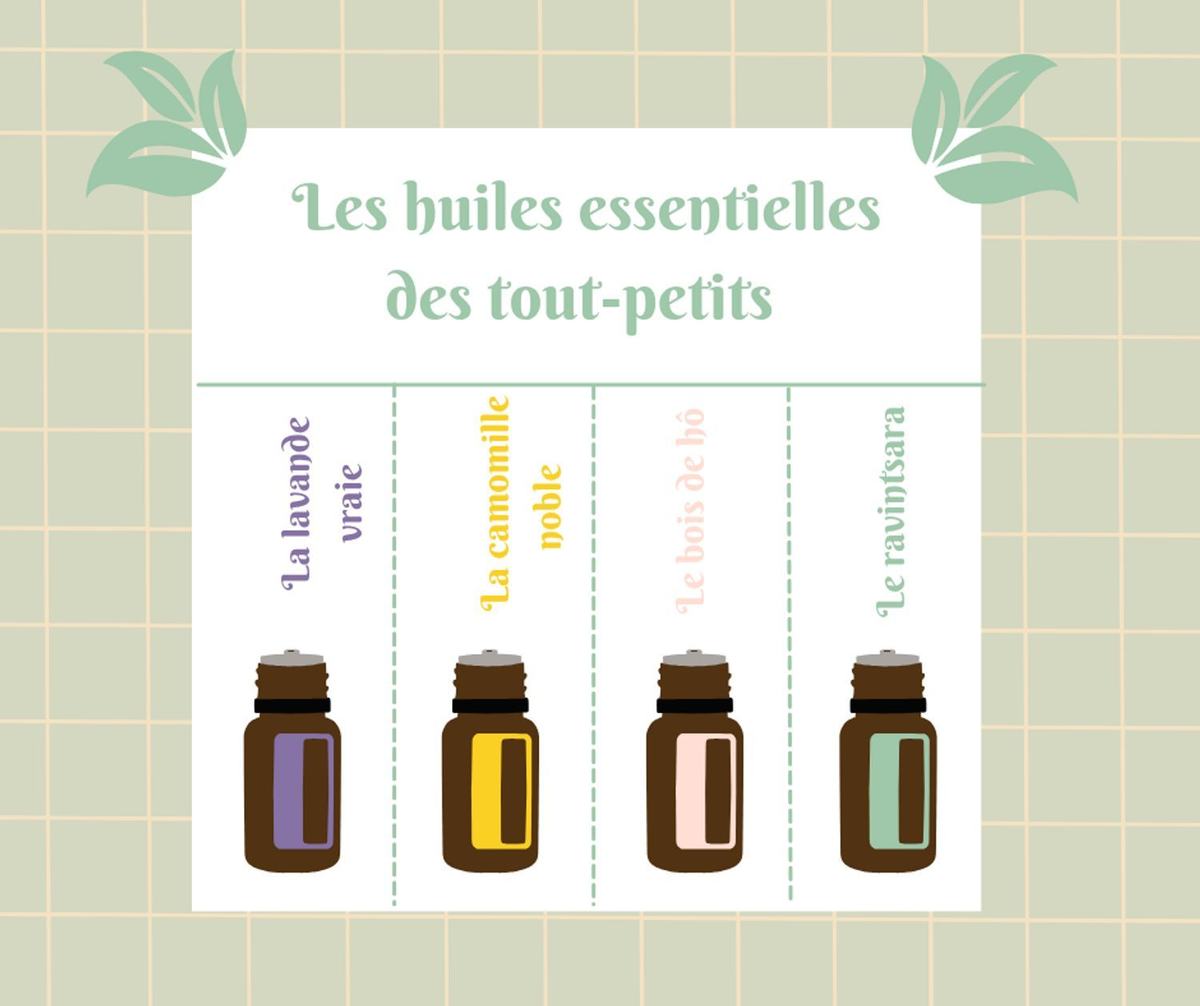 🌿 Huiles essentielles & jeunes enfants : stop aux idées reçues !
