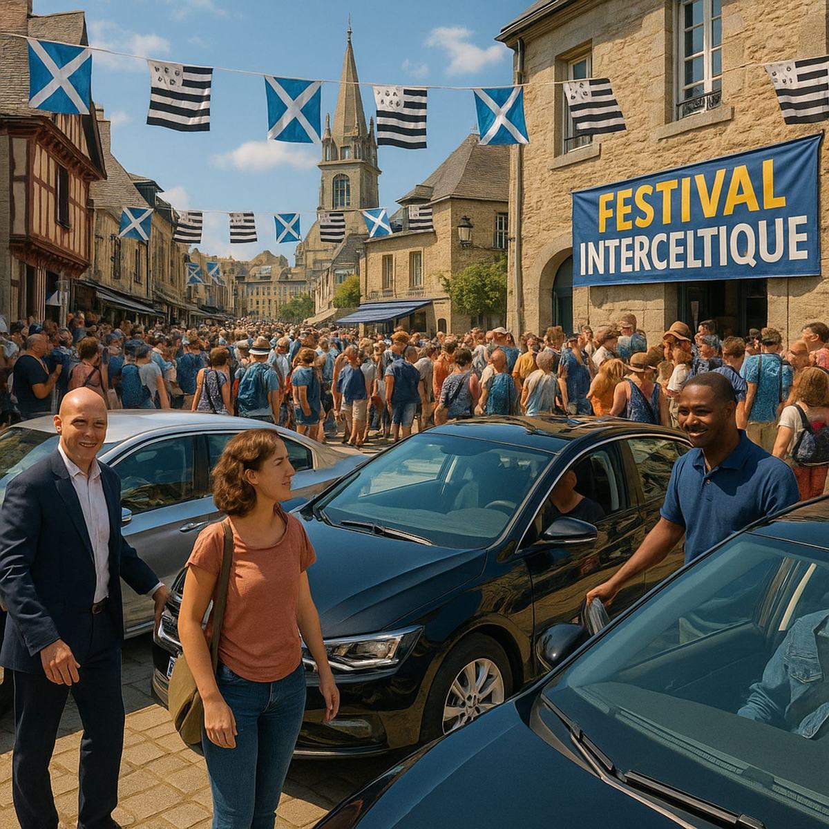 Interceltic Festival Transport : Comment Organiser Vos Déplacements en VTC pour Profiter de l’Événement