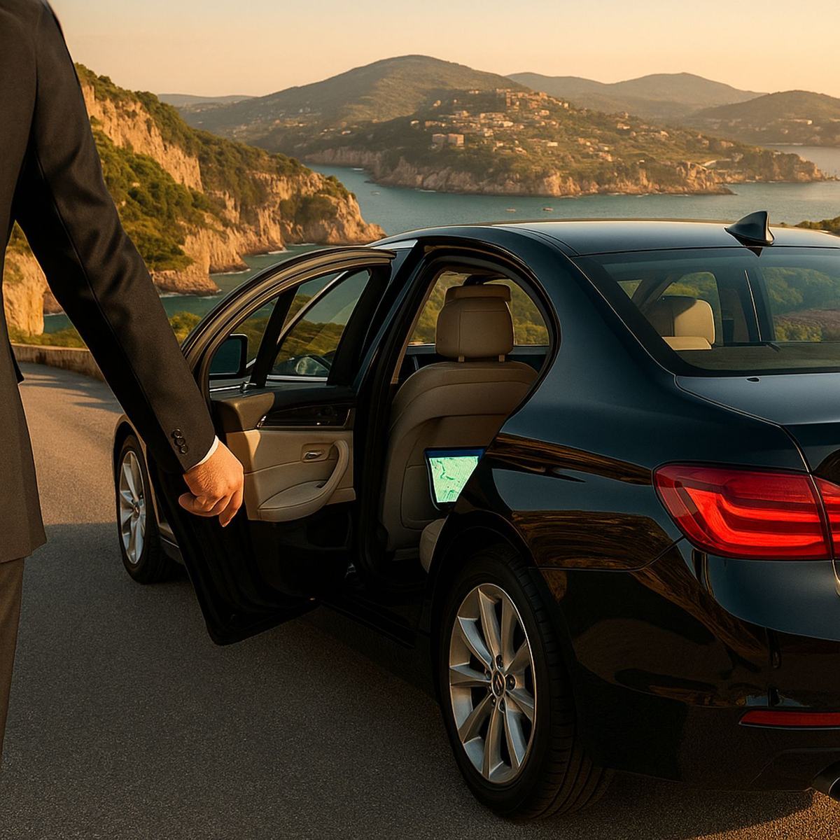 Découvrir PACA en VTC : circuits sur mesure avec chauffeur privé
