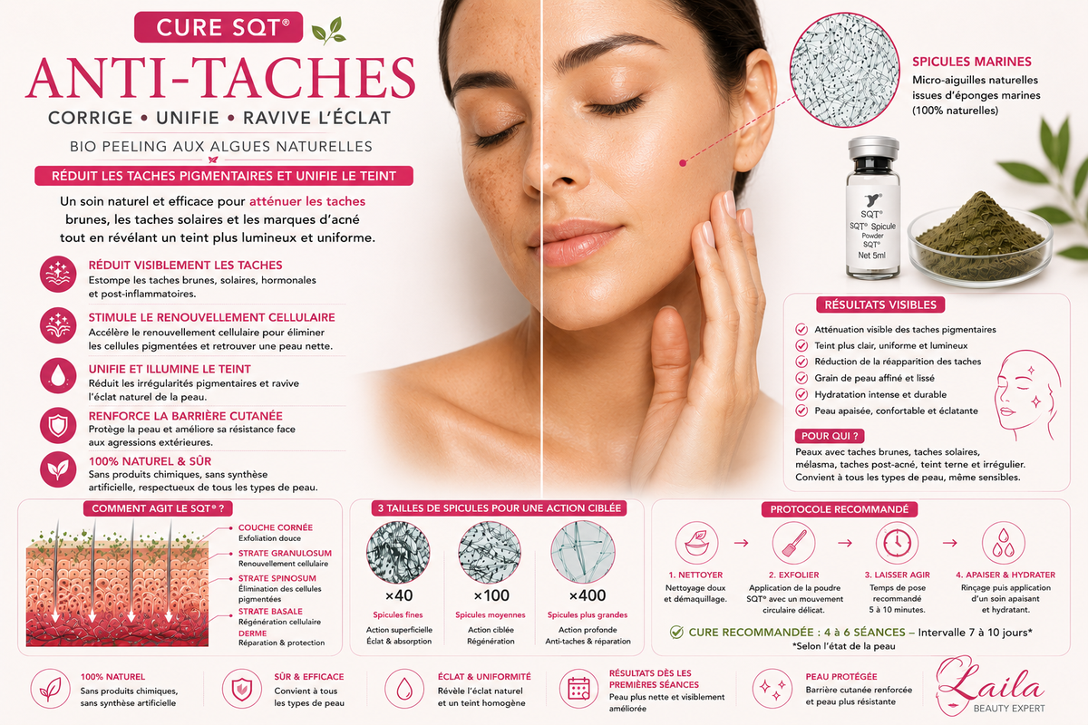 Cure Microneedling Anti-Taches – 4 Séances