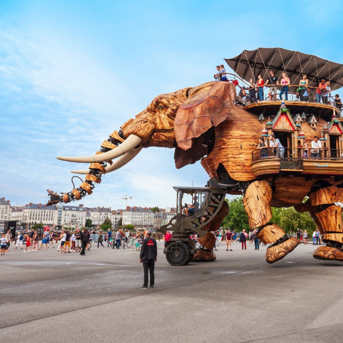 Les Machines de l'île à Nantes : visite, billetterie, tarifs officiels | Site et galerie des machines