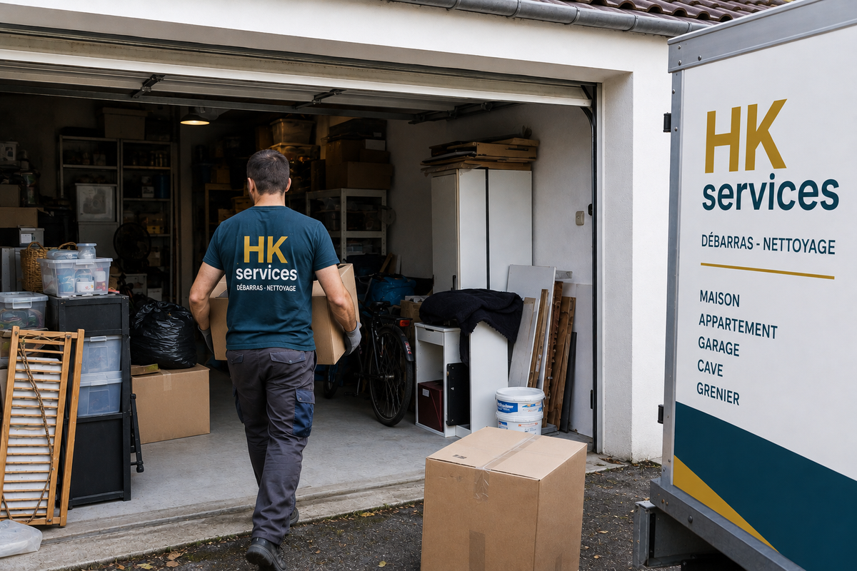 Débarras de garage, appartement ou cave avant la rentrée : pourquoi c'est le bon moment d'agir