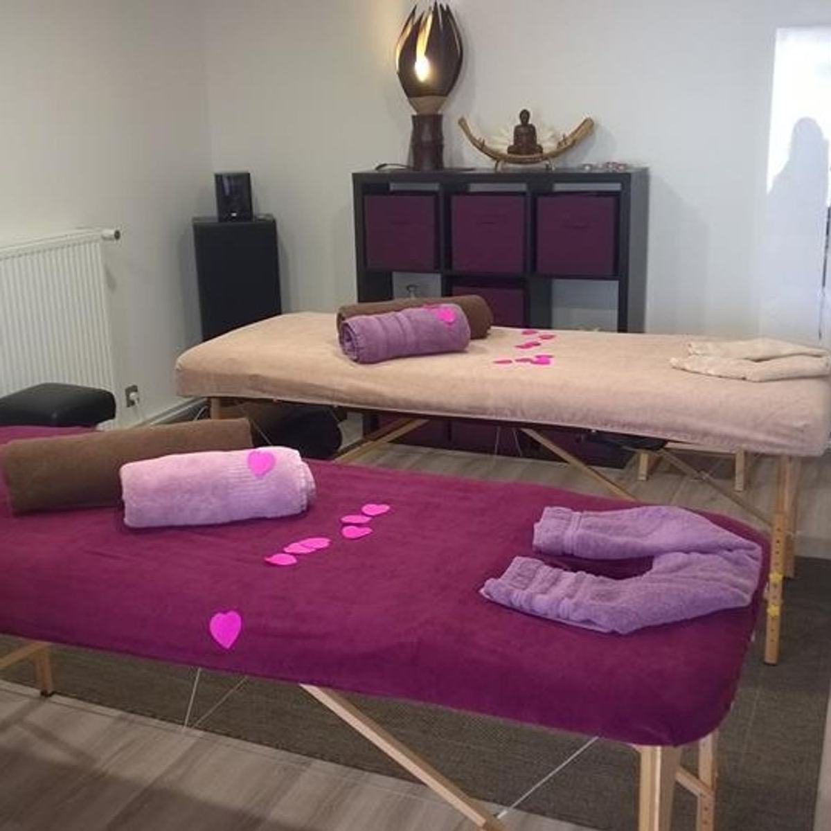 💞 Massage en duo à Villenoy (77) : offrez une Saint-Valentin placée sous le signe du bien-être 🌿
