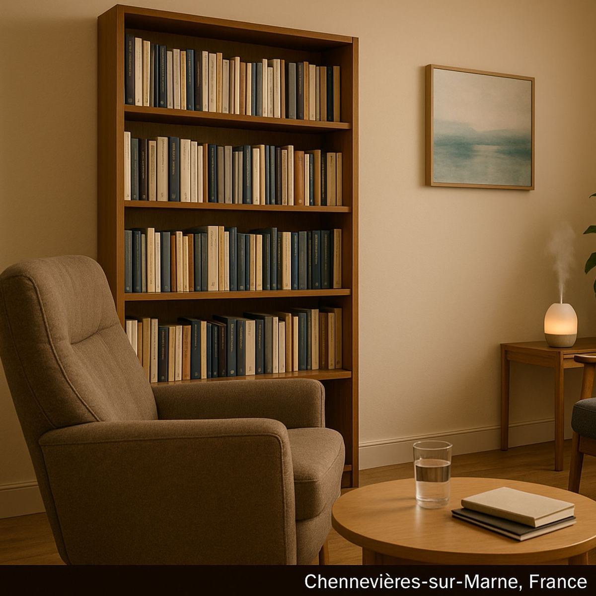 Psychothérapie, psychanalyse, hypnose, sophrologie et TCC à Chennevières-sur-Marne – Patrick Chambard, un accompagnement profond et apaisant
