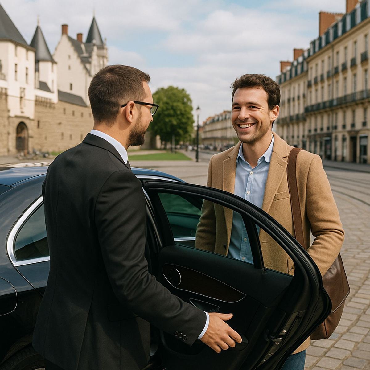 Comment réserver un VTC ou Taxi à Nantes pour un trajet confortable et sur mesure