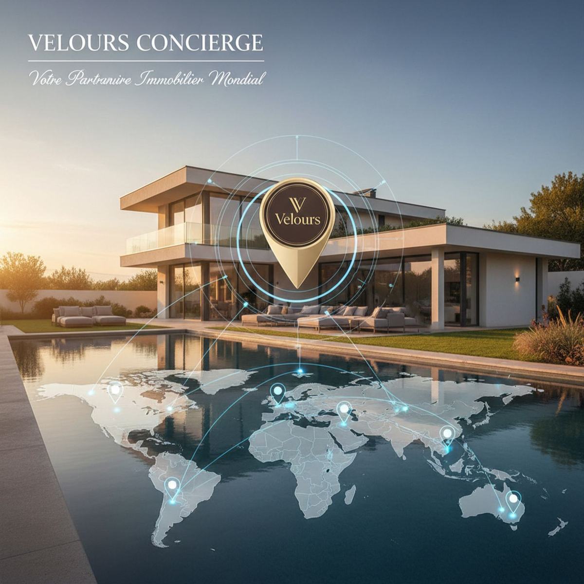 Réussir votre transaction immobilière : La force d'un réseau international à votre porte