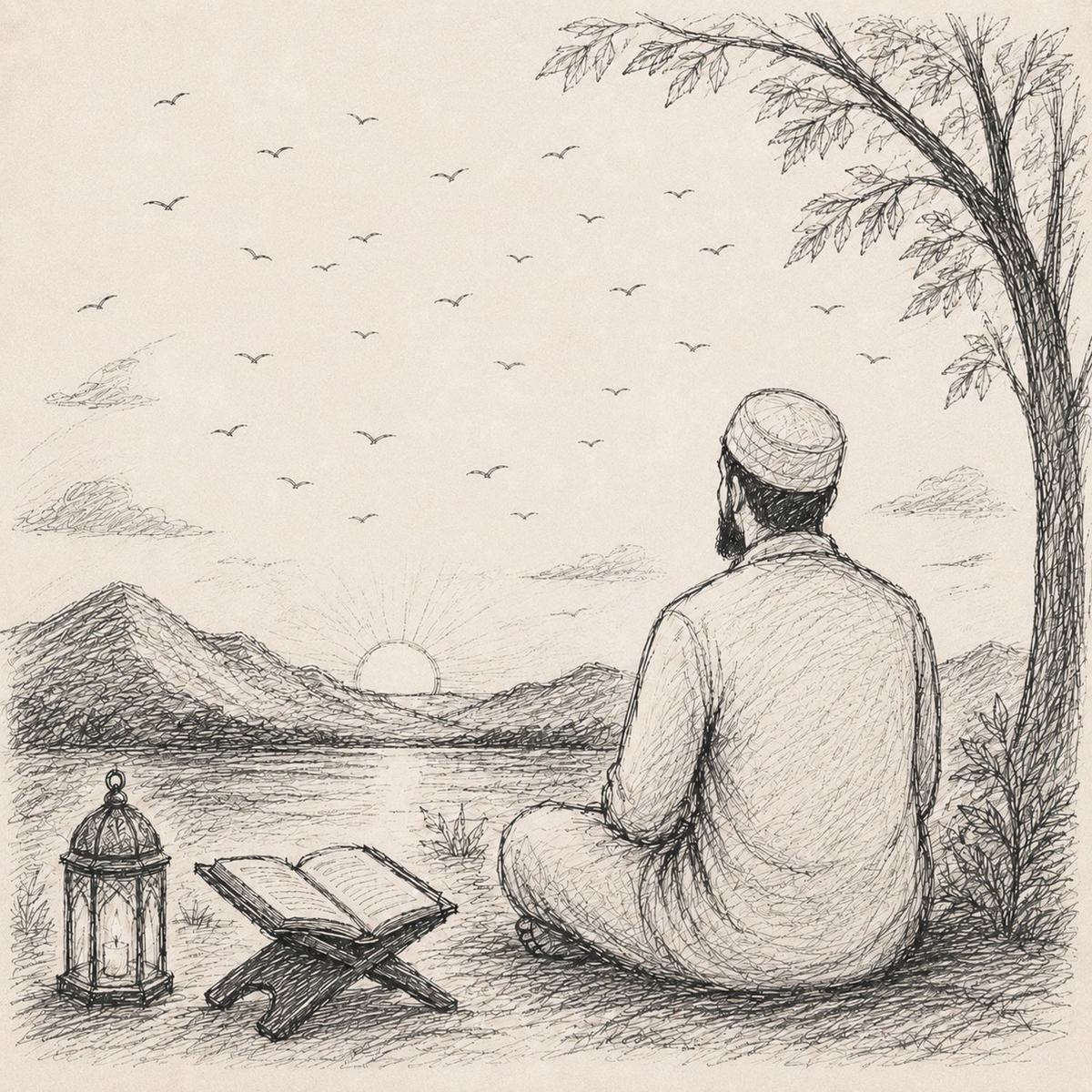 La confiance en Allah عز وجل : la clé contre l’anxiété et les tourments