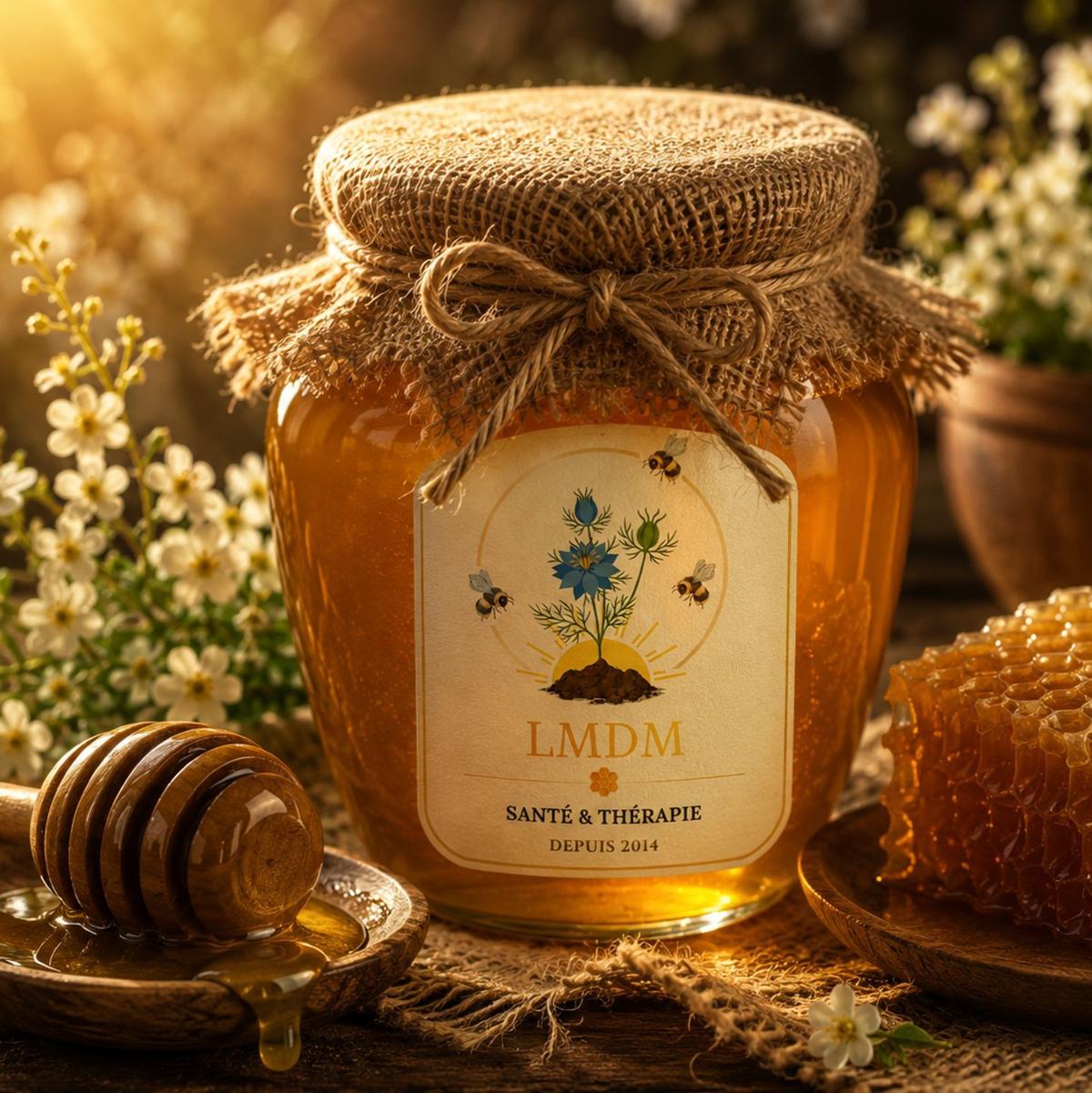 La haut rang du miel